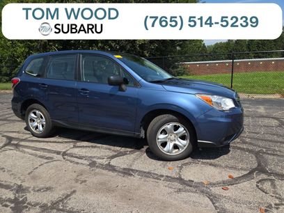 Used 2014 Subaru Forester 2.5i w/ Popular Package #2