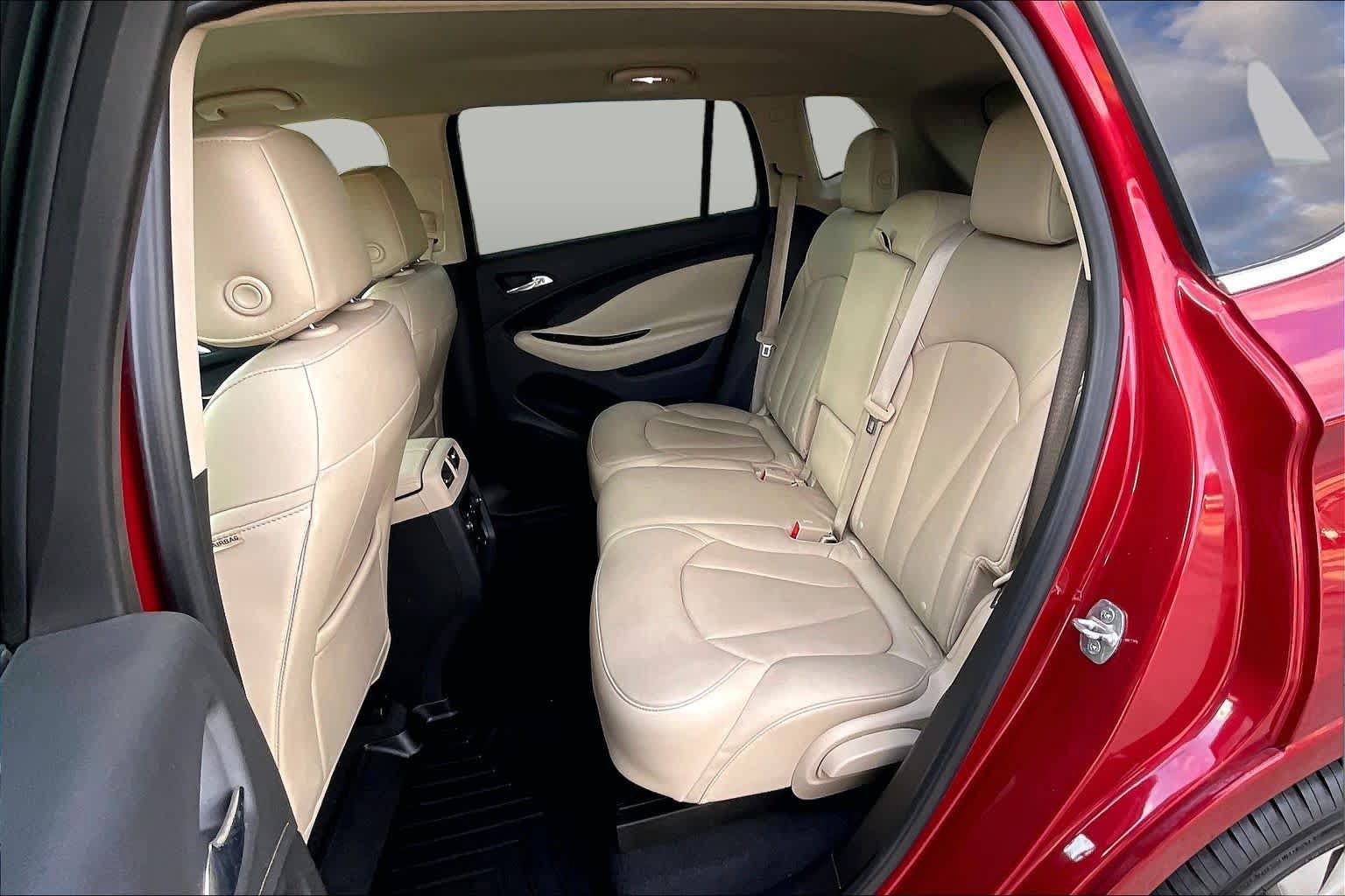 Used 2017 Buick Envision Premium w/ LPO, Hit The Road Package AWD/4WD image 21
