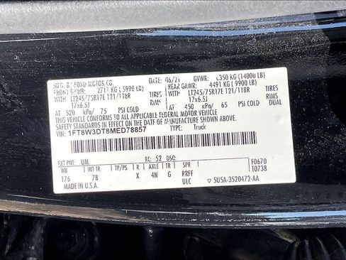 Used 2021 Ford F350 Platinum image 29