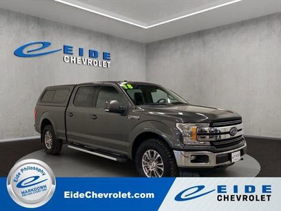 Used 2018 Ford F150 Lariat w/ Max Trailer Tow Package