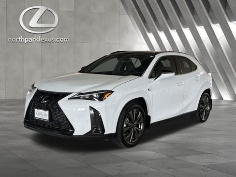 Certified 2024 Lexus UX 250h F Sport FWD image 3