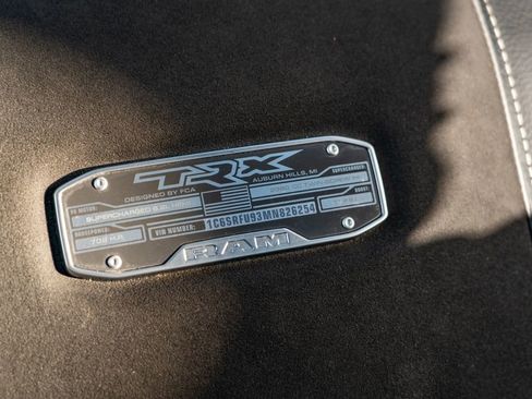 Used 2021 RAM 1500 TRX w/ TRX Level 2 Equipment Group image 34