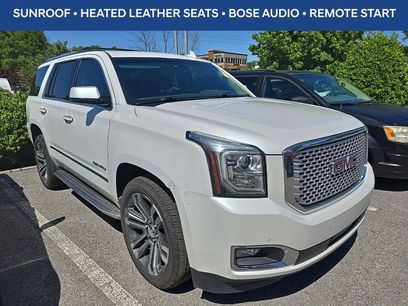 Used 2017 GMC Yukon Denali w/ Open Road Package