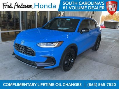 New 2026 Honda HR-V Sport