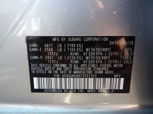 New 2026 Subaru Crosstrek 2.5i Wilderness AWD/4WD image 32