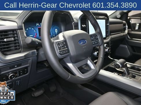 Used 2025 Ford F150 Lariat w/ Equipment Group 501A Mid AWD/4WD image 12