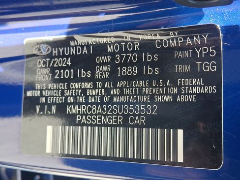 Used 2025 Hyundai Venue SEL FWD image 28