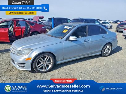 Used 2013 Mercedes-Benz C 250 Sedan