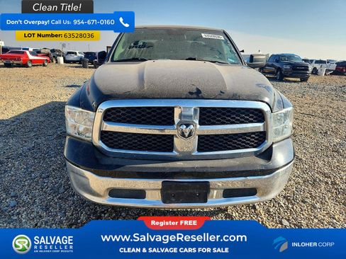Used 2019 RAM 1500 Tradesman w/ Chrome Plus Package RWD image 7