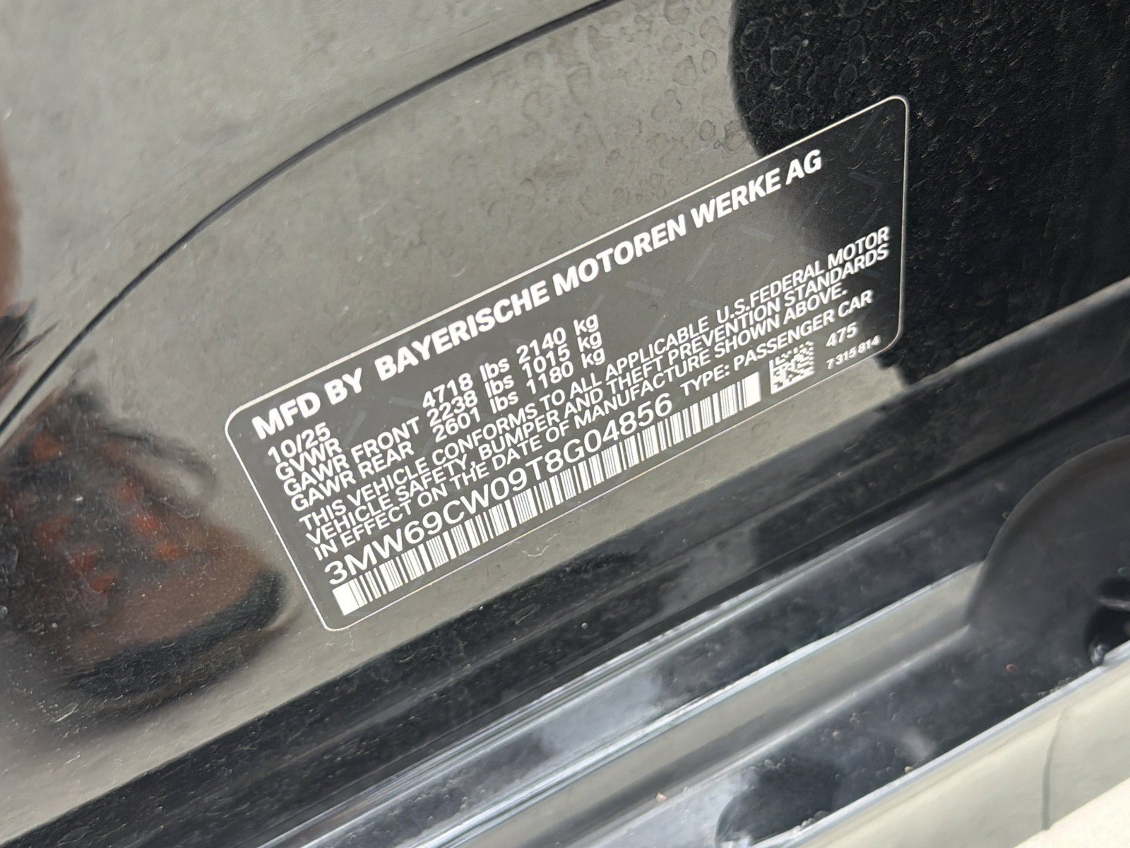 Used 2026 BMW 330i Sedan RWD image 38