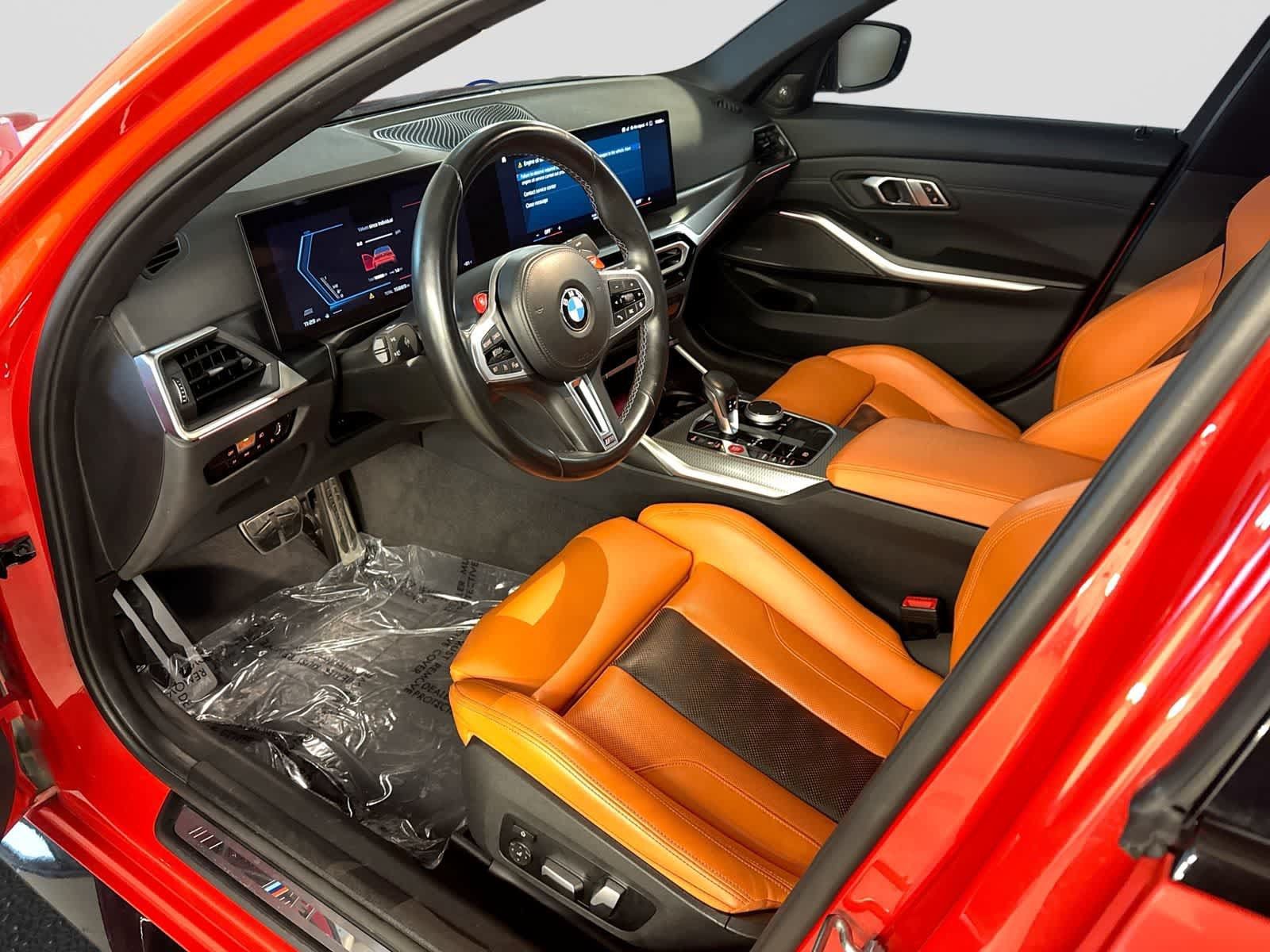Used 2023 BMW M3 Competition RWD image 10