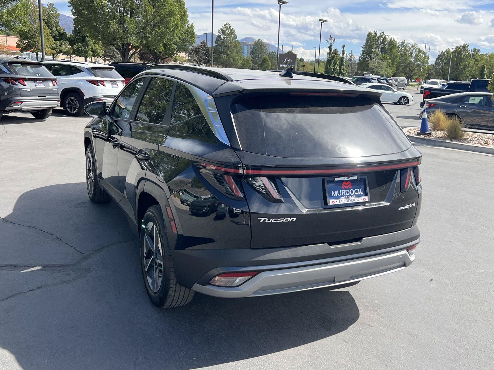 Certified 2025 Hyundai Tucson SEL AWD/4WD image 35
