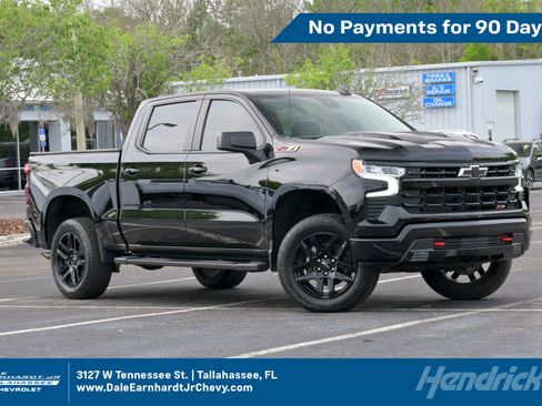 Used 2023 Chevrolet Silverado 1500 LT Trail Boss w/ Protection Package AWD/4WD image 1