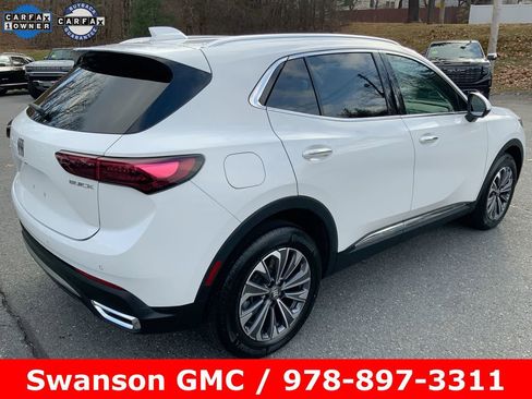Certified 2025 Buick Envision Preferred image 37