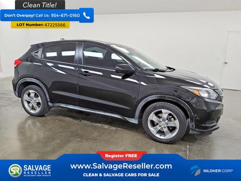 Used 2017 Honda HR-V LX image 5