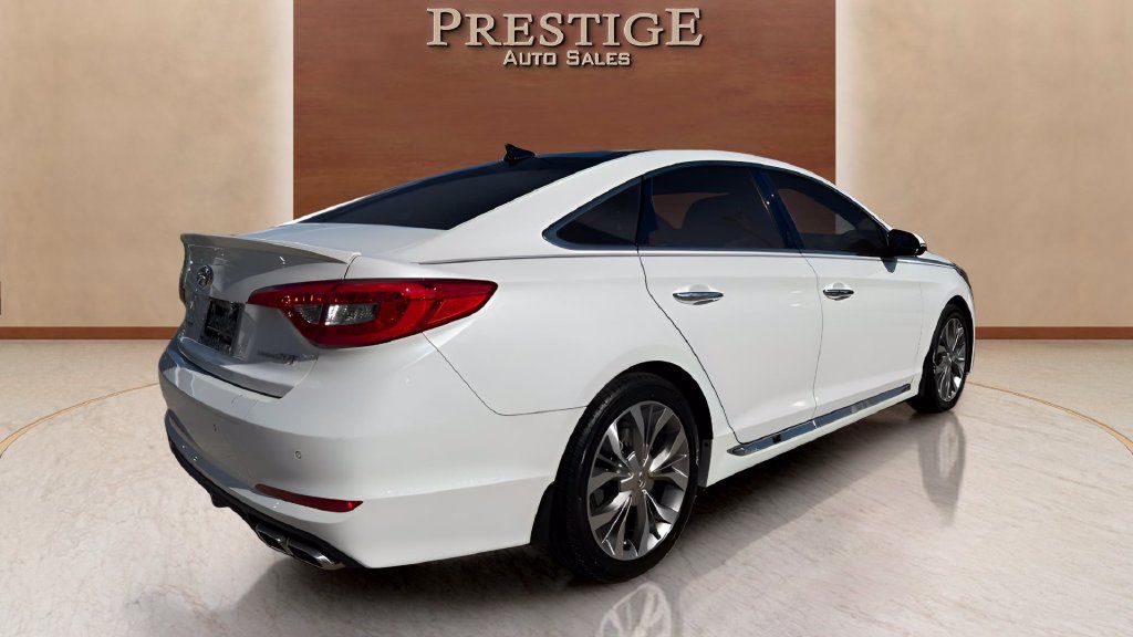 Used 2017 Hyundai Sonata Limited 2.0T FWD image 18