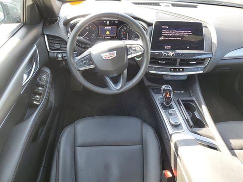 Used 2020 Cadillac CT5 Premium Luxury w/ Driver Awareness Plus Package RWD image 18