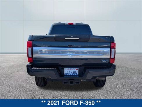 Used 2021 Ford F350 Platinum AWD/4WD image 4