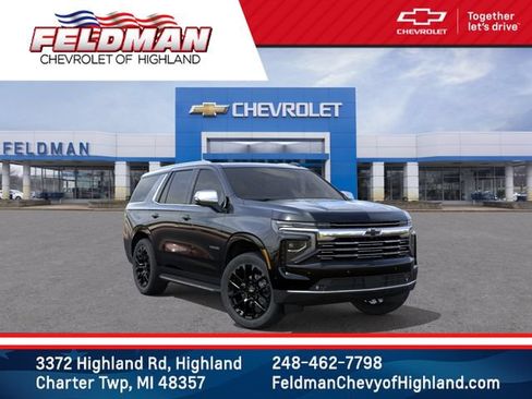 New 2026 Chevrolet Tahoe Premier w/ Sun And Tow Package AWD/4WD image 1