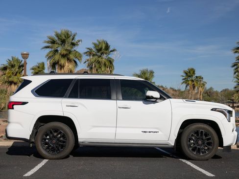 Used 2024 Toyota Sequoia SR5 w/ SR5 Premium Package image 60