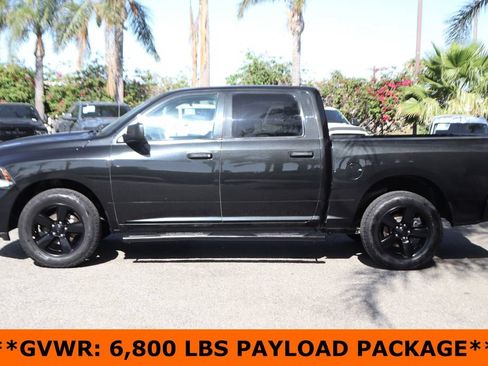 Used 2018 RAM 1500 Express w/ Black Ram 1500 Express Group RWD image 5