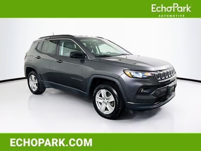 Used 2022 Jeep Compass Latitude w/ Convenience Group