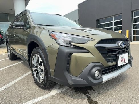 Certified 2023 Subaru Outback Limited w/ Popular Package #2 image 1
