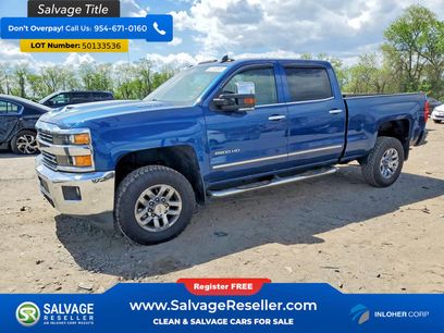 Used 2018 Chevrolet Silverado 2500 LTZ w/ Duramax Plus Package