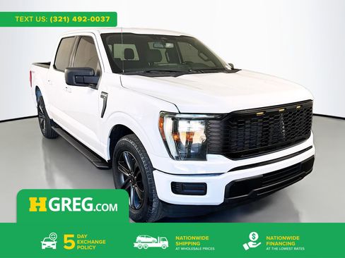 Used 2022 Ford F150 XLT w/ Equipment Group 302A High image 1