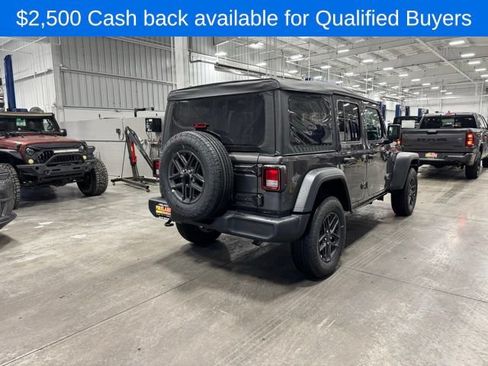 New 2026 Jeep Wrangler Unlimited Sport AWD/4WD image 3