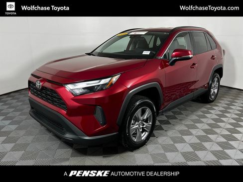 Certified 2025 Toyota RAV4 XLE image 1