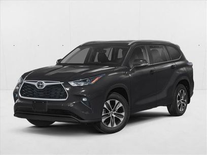 New 2025 Toyota Highlander XLE