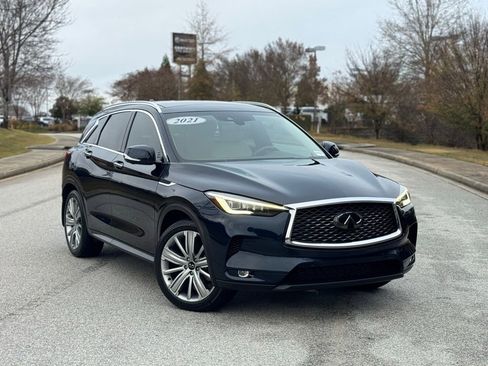Used 2021 INFINITI QX50 Sensory image 2