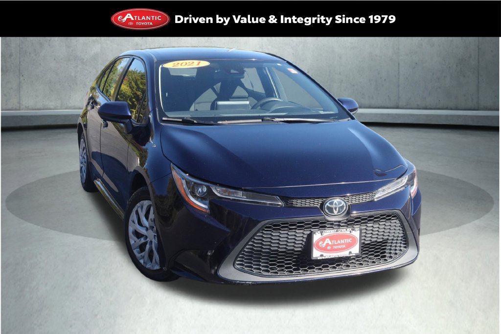 Used 2021 Toyota Corolla LE FWD 360° Tour