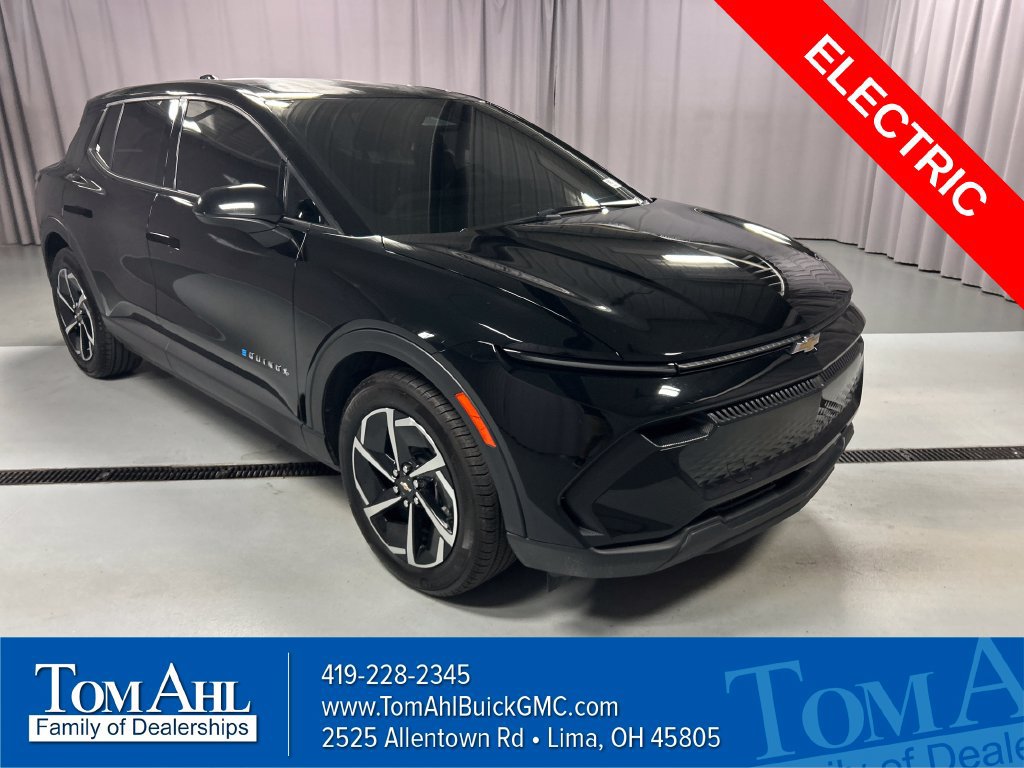 Used 2025 Chevrolet Equinox EV LT FWD 360° Tour