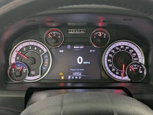 Used 2018 RAM 1500 Big Horn AWD/4WD image 17
