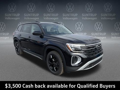 New 2026 Volkswagen Atlas Peak Edition AWD/4WD image 8