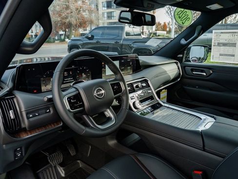 New 2026 Nissan Armada SL w/ Captain's Chari Seat Package image 22