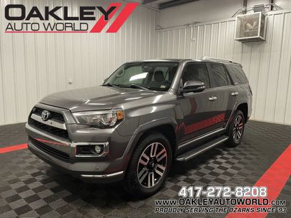 Used 2019 Toyota 4Runner Limited