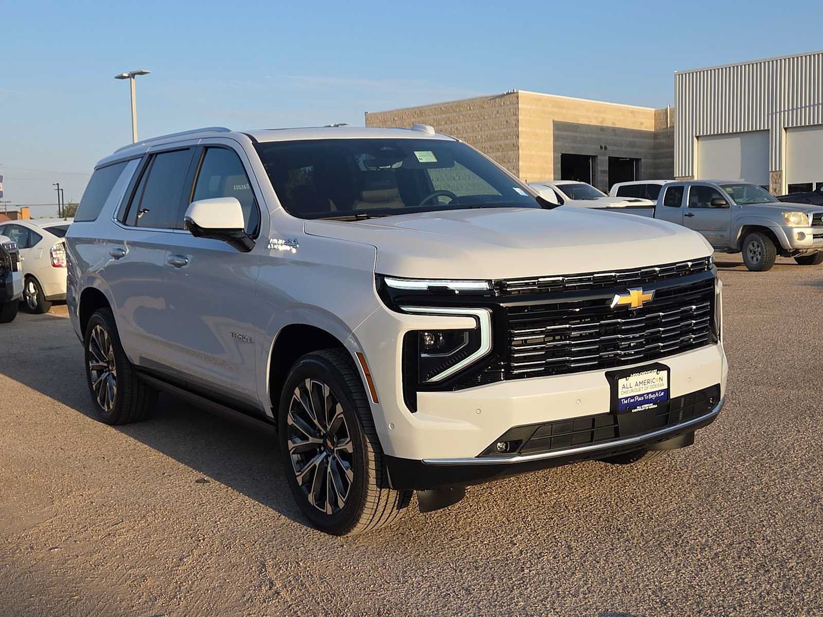 New 2026 Chevrolet Tahoe High Country AWD/4WD image 2
