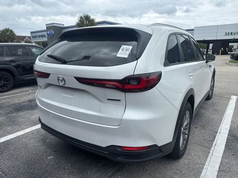 Used 2025 MAZDA CX-90 3.3 Turbo w/ Select Package AWD/4WD image 2