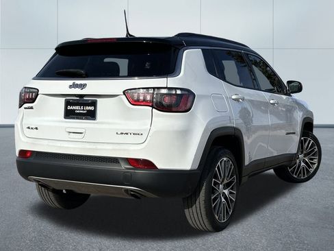 Used 2023 Jeep Compass Limited w/ Elite Group image 2