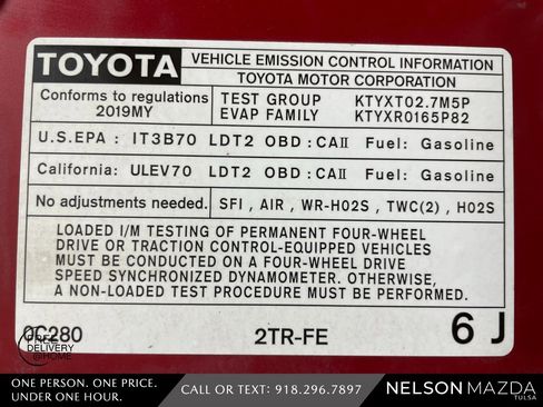 Used 2019 Toyota Tacoma SR image 49