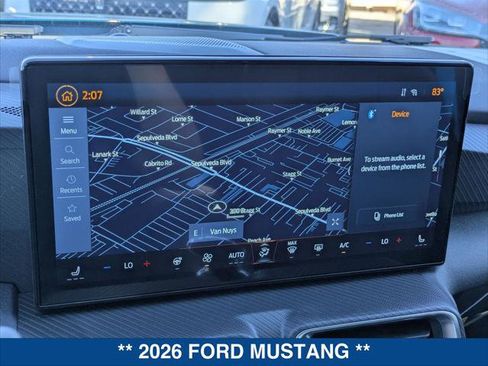 New 2026 Ford Mustang GT Premium w/ Bronze Appearance Package RWD image 14