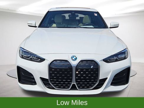 Used 2023 BMW i4 eDrive40 w/ M Sport Package RWD image 2