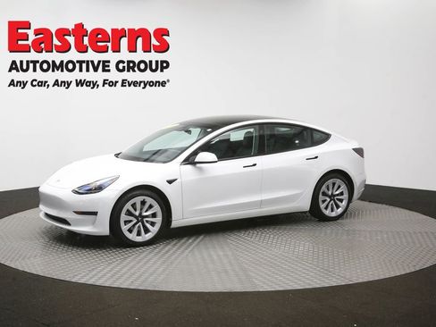 Used 2022 Tesla Model 3 Long Range AWD/4WD image 52