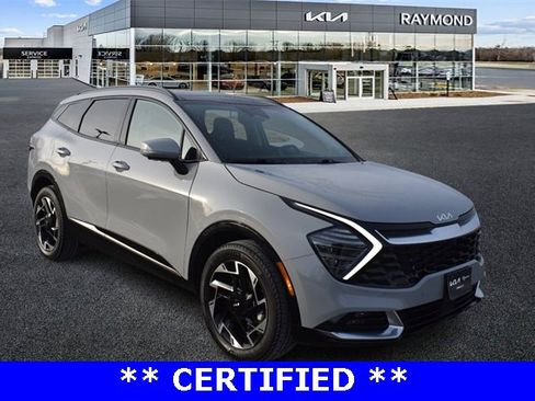 Certified 2023 Kia Sportage SX image 1
