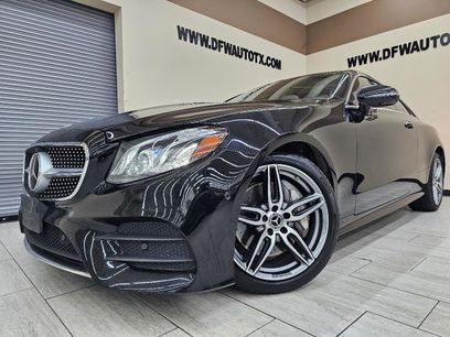 Used 2018 Mercedes-Benz E 400 4MATIC Coupe w/ Premium 3 Package