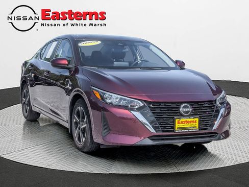 Used 2024 Nissan Sentra SV w/ All-Weather Package FWD image 3
