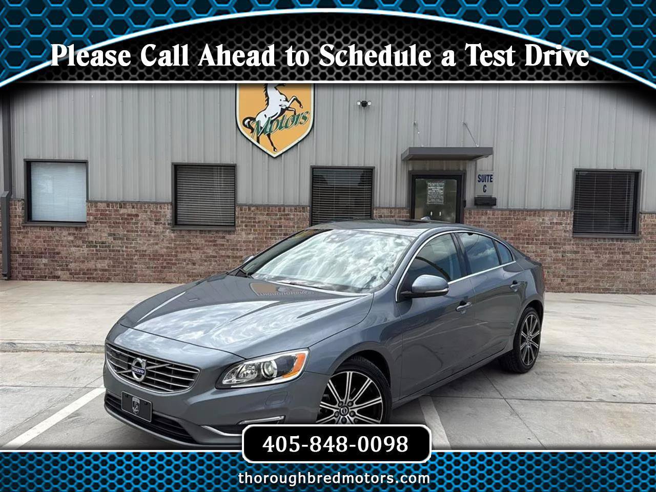 Used 2017 Volvo S60 T5 Inscription Platinum FWD image 1